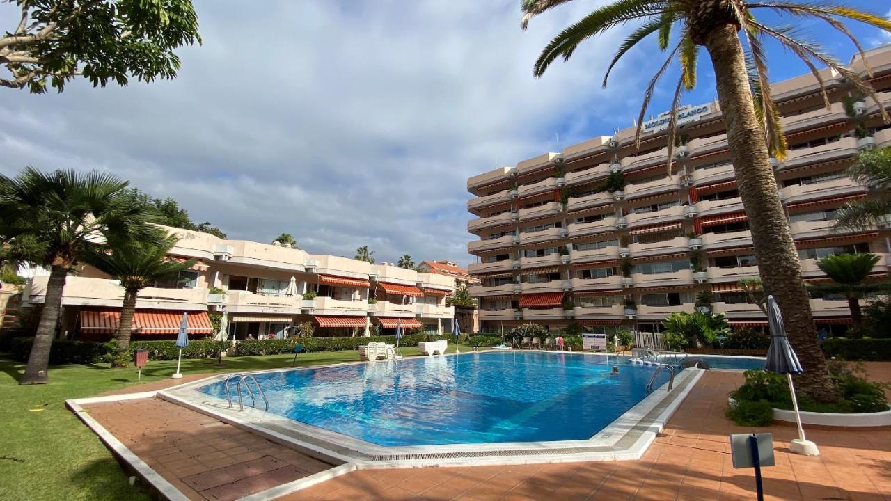Molino Blanco Lägenhet Puerto de la Cruz  Exteriör bild